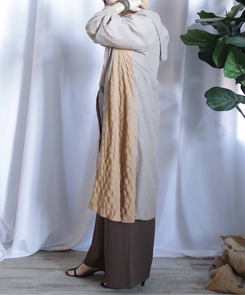 「BITTOKO」 コート FREE ブラック レディース_画像9