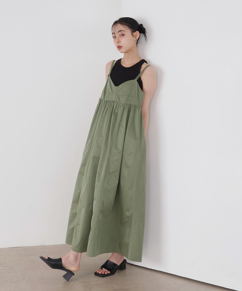 韓国 服 レディース ワンピース カーキ 柄物 人気 キャミソール ネイビー 韓国 服 レディース ワンピース カーキ 柄物 人気 キャミソール