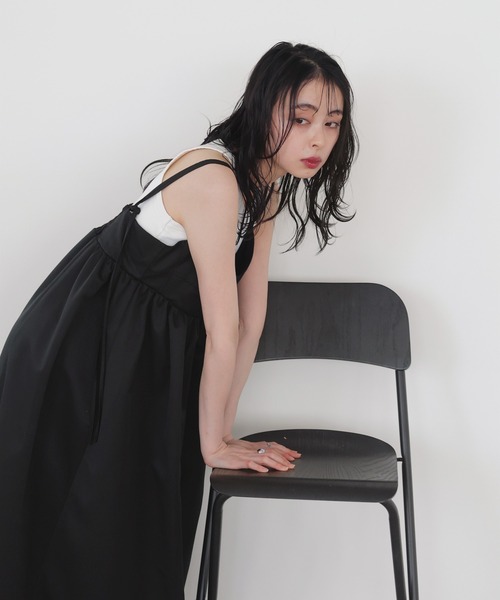 いずみさん専用 LIAN 「LIAN」 キャミソールワンピース FREE カーキ レディース