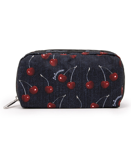 LeSportsac ポーチ RECTANGULAR COSMETIC クラシカルチェリー