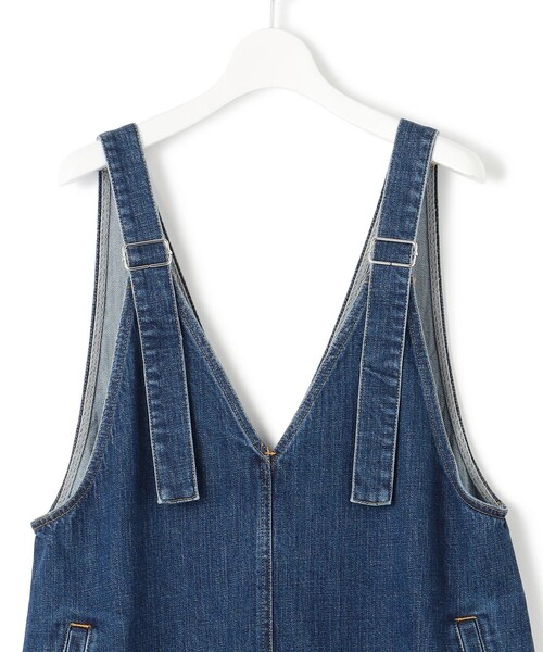 ワンピース 「RED CARD TOKYO×23区」デニム サロペット : ZOZOTOWN