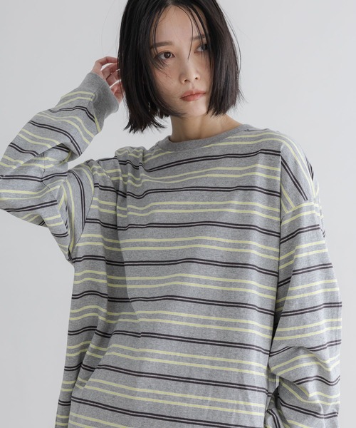 LOWRYS FARM（ローリーズファーム） tシャツ 「LFM(U)」CREW 