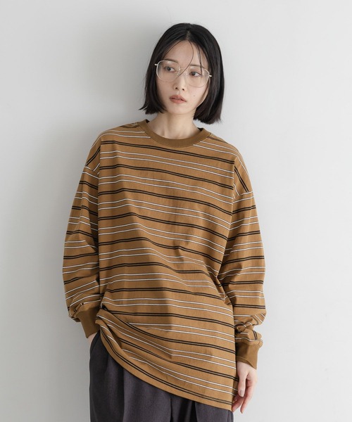 LOWRYS FARM（ローリーズファーム） tシャツ 「LFM(U)」CREW 