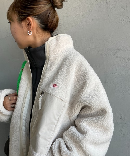 Danton（ダントン） ブルゾン S アイボリー レディース : ZOZOTOWN