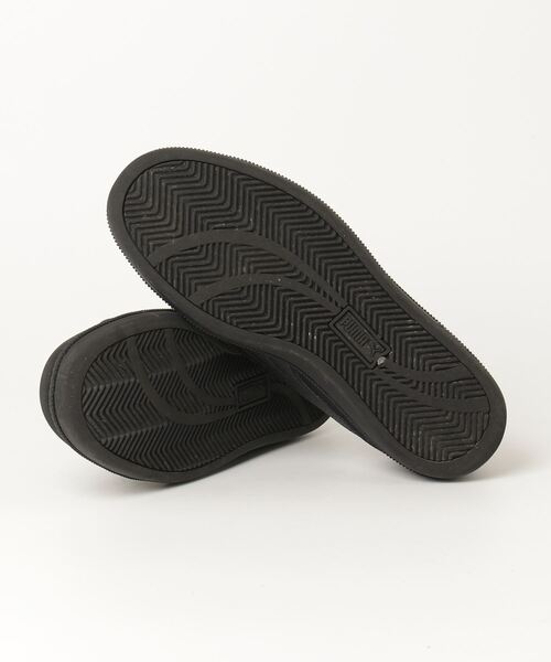 [PUMA] low cut спортивные туфли 24.0cm черный мужской 