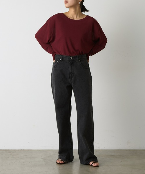 [CIAOPANIC TYPY] Denim брюки LARGE голубой женский 