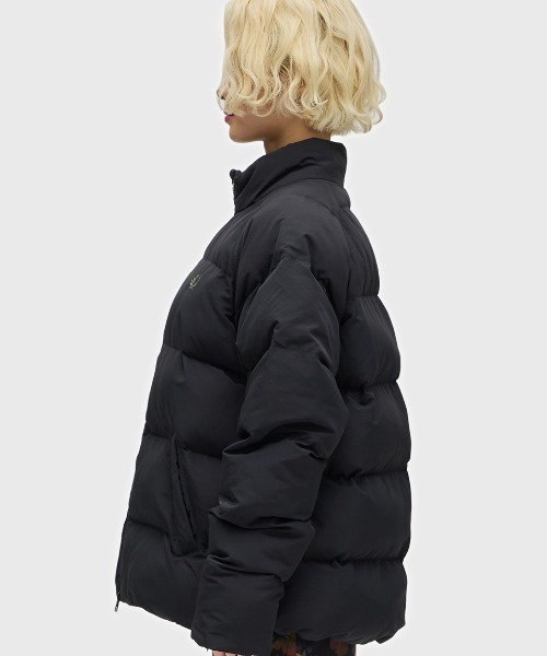 FRED PERRY（フレッドペリー） ダウンジャケット ダウン Raglan Sleeve