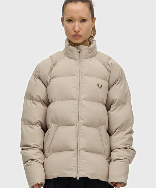 FRED PERRY（フレッドペリー） ダウンジャケット ダウン Raglan Sleeve