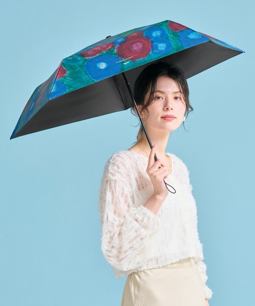 Wpc. 折りたたみ傘 Wpc.｜HERALBONY アート遮光軽量日傘 mini 日傘