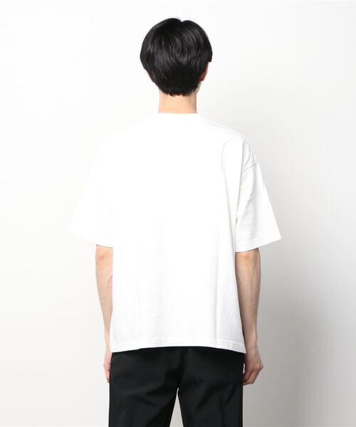 「CHUMS」 半袖Tシャツ X-LARGE ホワイト メンズ