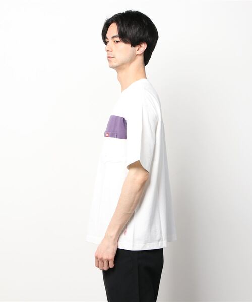 「CHUMS」 半袖Tシャツ X-LARGE ホワイト メンズ