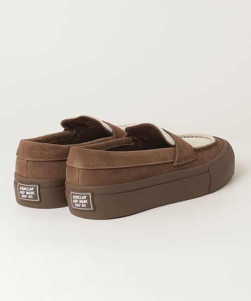 STANCLAN（スタンクラン） スリッポン 「STANCLAN」PENNY Suede Blown