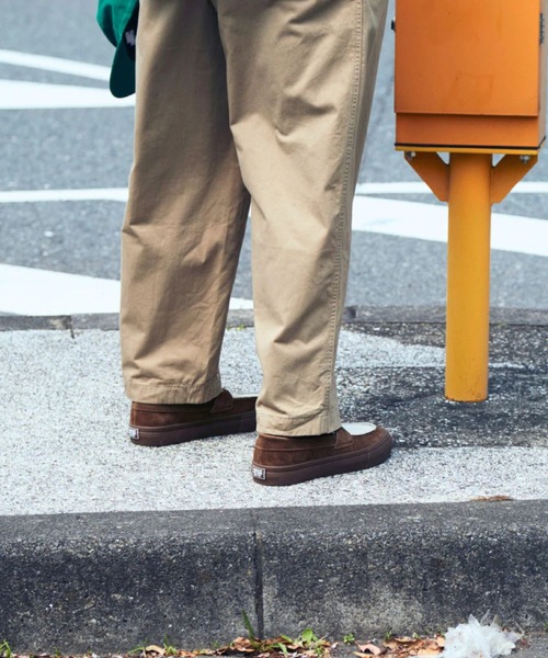 STANCLAN（スタンクラン） スリッポン 「STANCLAN」PENNY Suede Blown