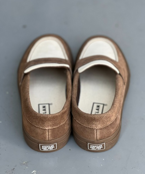 STANCLAN（スタンクラン） スリッポン 「STANCLAN」PENNY Suede Blown