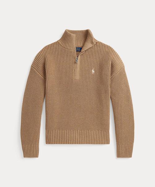 ポロ ラルフローレン Ralph Lauren キッズ ニット セーター 150 Polo Ralph Lauren Childrenswear ニット セーター コットン