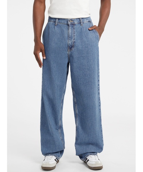 ワイドパンツ ジーンズ GUESS JEANS G20 Super Baggy デニムパンツ