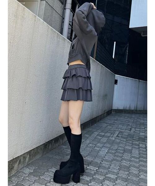 【専用】EMODA ショート丈パーカー3枚セット EMODA - 【専用】EMODA ショート丈パーカー3枚セットの通販 by ny's