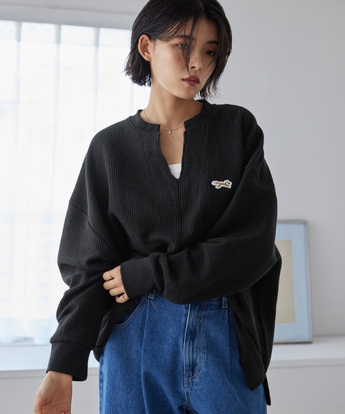 PENNEYS（ペニーズ） tシャツ 別注 THE FOX ワンポイントロゴ刺繍