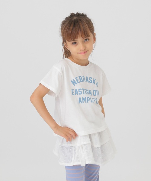 GLOBAL WORK（グローバルワーク） tシャツ トクトク2SETビスチェ/T