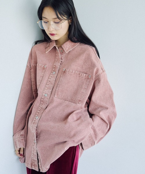 LEPSIM BIGデニムシャツ LEPSIM｜BIGデニムシャツ | Rakuten Fashion(楽天ファッション
