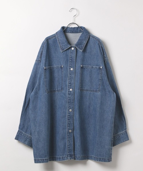 LEPSIM BIGデニムシャツ LEPSIM｜BIGデニムシャツ | Rakuten Fashion(楽天ファッション