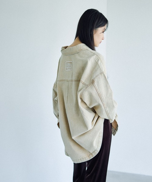LEPSIM BIGデニムシャツ LEPSIM｜BIGデニムシャツ | Rakuten Fashion(楽天ファッション