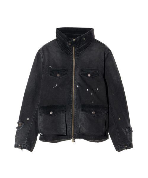ミリタリージャケット モッズコート Snow Wash M-65 / スノーウォッシュM-65の画像