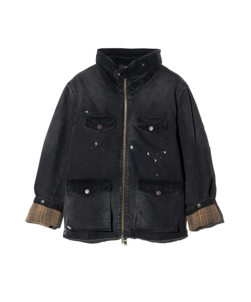 ミリタリージャケット モッズコート Snow Wash M-65 / スノーウォッシュM-65の画像