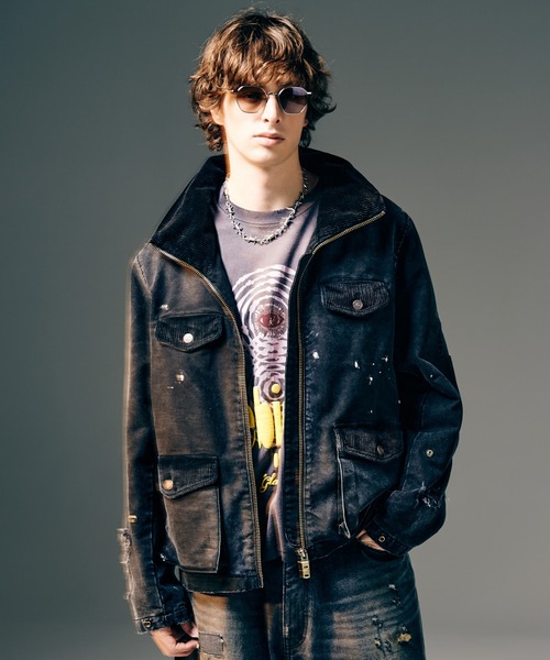 ミリタリージャケット モッズコート Snow Wash M-65 / スノーウォッシュM-65の画像