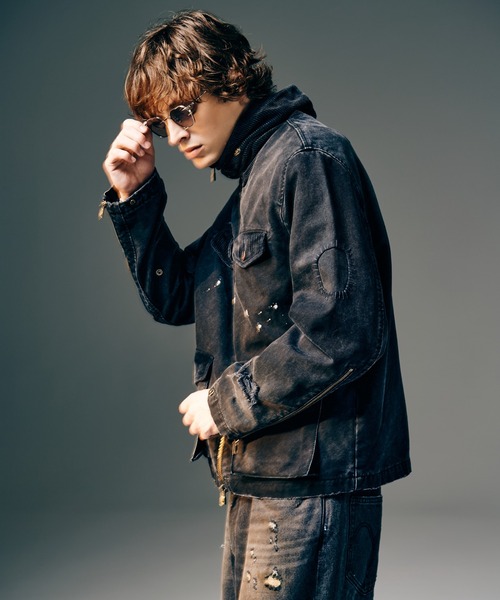 ミリタリージャケット モッズコート Snow Wash M-65 / スノーウォッシュM-65の画像