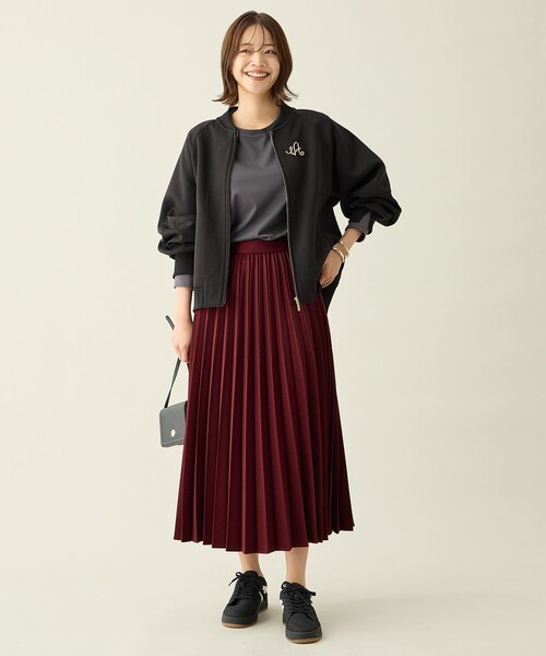 ANY（エニィ） スカート 「新色追加/ウエストゴム」ウーリッシュ