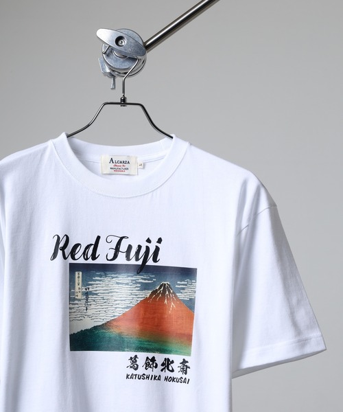 FUNALIVE（ファンアライブ） tシャツ ALCARZA 葛飾北斎 Tシャツ メンズ