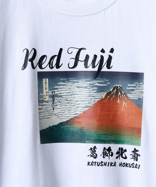 FUNALIVE（ファンアライブ） tシャツ ALCARZA 葛飾北斎 Tシャツ メンズ