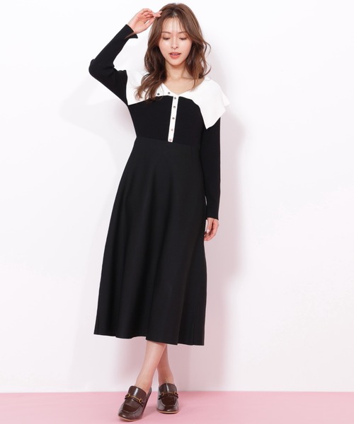 JILL by JILL STUART（ジルバイジルスチュアート） ワンピース ビッグ