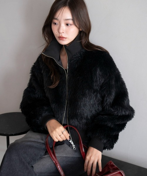 WEGO（ウィゴー） ブルゾン アウター WEGO/「25年秋冬新作」Wジップ