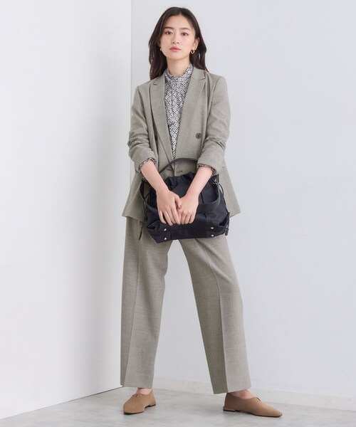 INDIVI（インディヴィ） ジャケット テーラードジャケット 「洗える