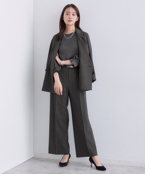 INDIVI（インディヴィ） ジャケット テーラードジャケット 「洗える