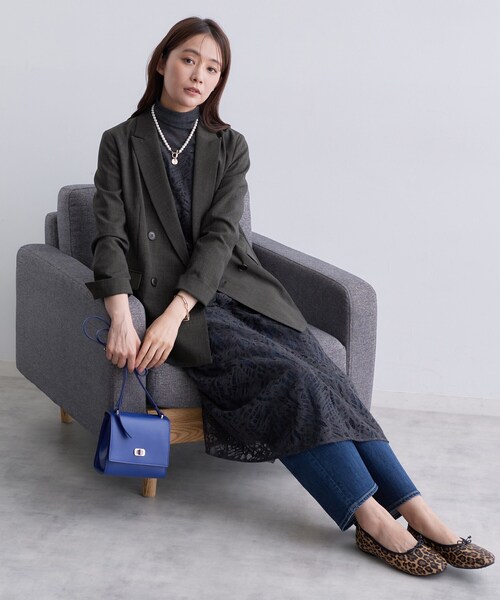 INDIVI（インディヴィ） ジャケット テーラードジャケット 「洗える