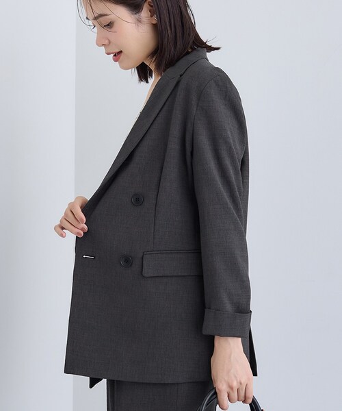 INDIVI（インディヴィ） ジャケット テーラードジャケット 「洗える