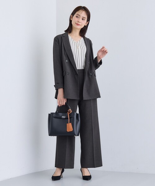 INDIVI（インディヴィ） ジャケット テーラードジャケット 「洗える