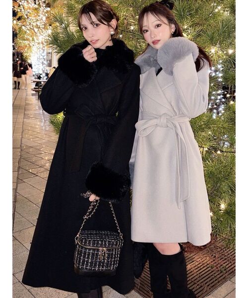 RESEXXY（リゼクシー） コート アウター レディファーコート