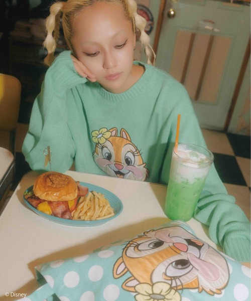 4GEEKs by SPIRALGIRL トートバッグ 「Disney/ディズニー/クラリス