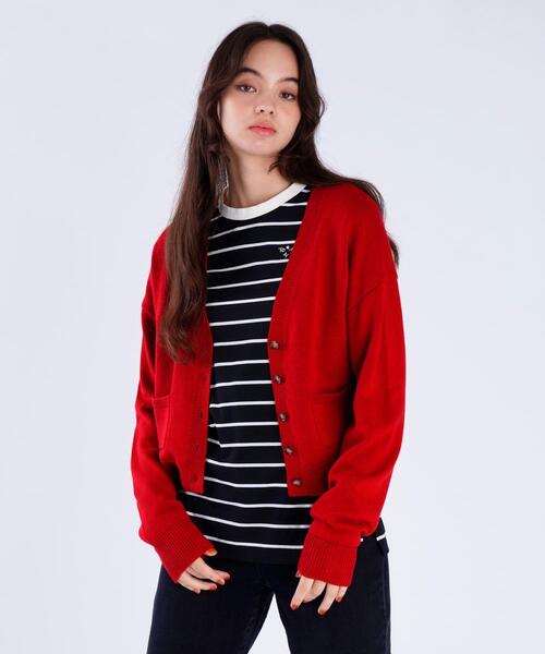 アニエスベー カーディガン（色：レッド系）のおすすめ人気商品一覧