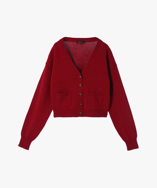 アニエスベー カーディガン（色：レッド系）のおすすめ人気商品一覧