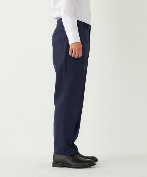 SHIPS ネイビー パンツスーツ 上下【S】 SHIPS Colors（シップスカラーズ） パンツ SHIPS Colors:「洗濯機可能