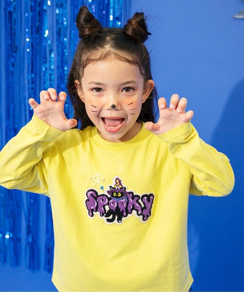 BREEZE（ブリーズ） tシャツ 「リンク/ジュニア対応」モチーフワッペン