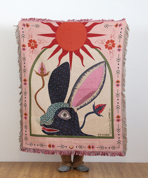 DETAIL（ディテール） ブランケット HERE by DETAIL/ヒア バイ OAX