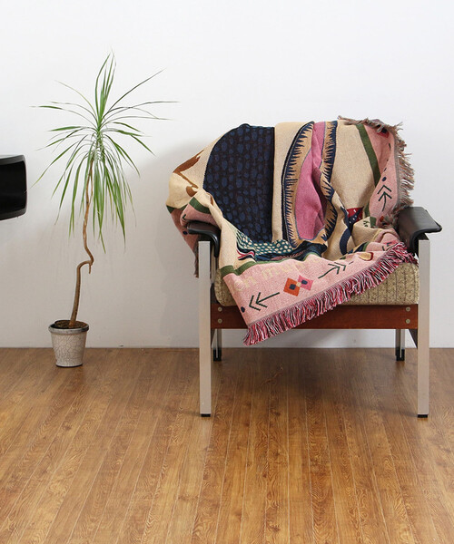 DETAIL（ディテール） ブランケット HERE by DETAIL/ヒア バイ OAX