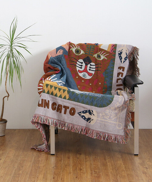 DETAIL（ディテール） ブランケット HERE by DETAIL/ヒア バイ OAX