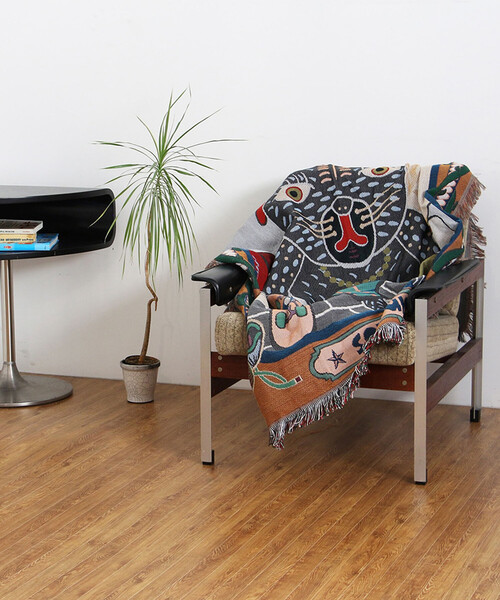 DETAIL（ディテール） ブランケット HERE by DETAIL/ヒア バイ OAX